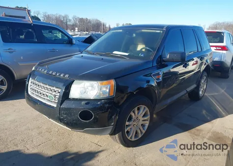 2008 Land Rover Lr2 Se from USA, damaged, VIN SALFS24N48H019694